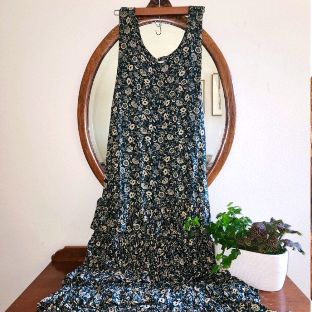 Vintage Kade Collection Cottagecore Dress